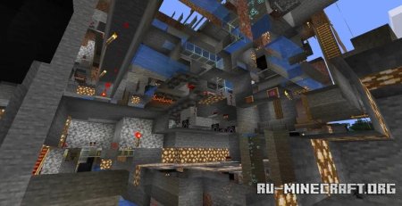  Redstone Burg  Minecraft