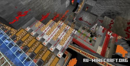  Redstone Burg  Minecraft