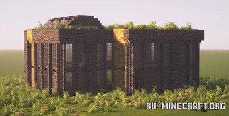  Eco Modern House by brabw-w  Minecraft