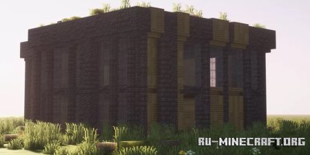  Eco Modern House by brabw-w  Minecraft