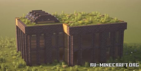  Eco Modern House by brabw-w  Minecraft