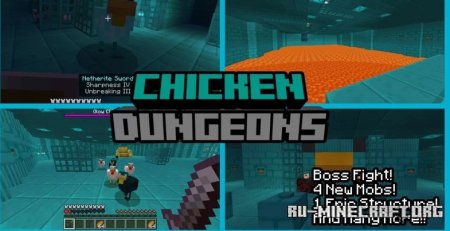  Chicken Dungeons by Flappyguy  Minecraft