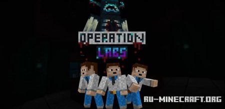  Operation: Labs (Bedrock Horror Map)  Minecraft