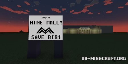  Mine Mall Center  Minecraft