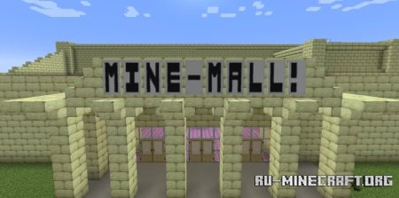  Mine Mall Center  Minecraft