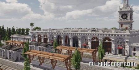  Sochi Railway Station  Minecraft