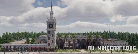  Sochi Railway Station  Minecraft