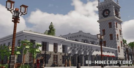  Sochi Railway Station  Minecraft