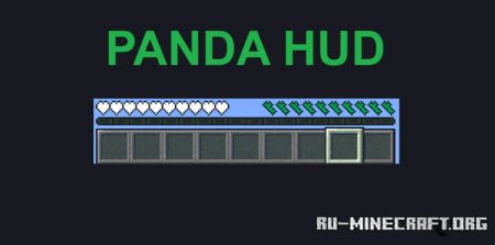 Скачать Panda HUD для Minecraft 1.21