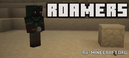  Roamers  Minecraft 1.21.4