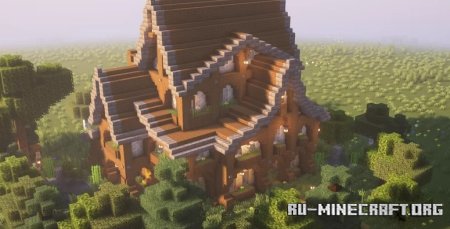  Fantasy House 1 by reebs1  Minecraft