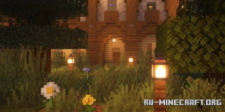  Fantasy House 1 by reebs1  Minecraft