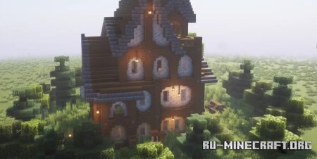  Fantasy House 1 by reebs1  Minecraft