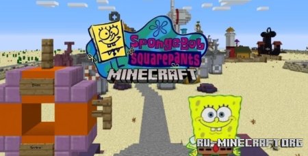  new spongebob map by Hop_games  Minecraft