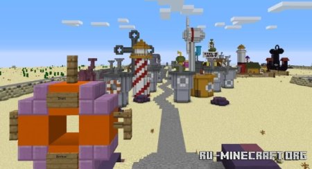  new spongebob map by Hop_games  Minecraft