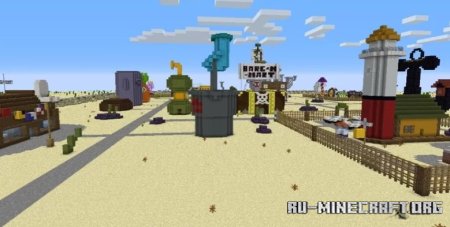  new spongebob map by Hop_games  Minecraft