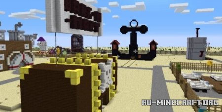  new spongebob map by Hop_games  Minecraft