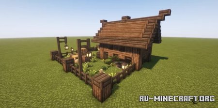  Improved Chicken Coop  Minecraft