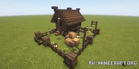  Improved Chicken Coop  Minecraft