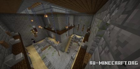  raid castle by power_23  Minecraft