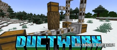  Ductwork  Minecraft 1.21.3