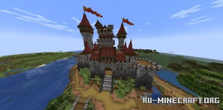  Castle by YummiNXX  Minecraft