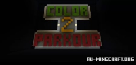  Color Parkour 2  Minecraft