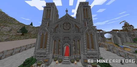  Church by YummiNXX  Minecraft