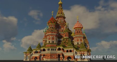  St Basils Cathedral (new)  Minecraft