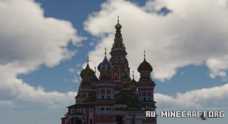  St Basils Cathedral (new)  Minecraft