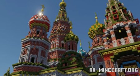  St Basils Cathedral (new)  Minecraft