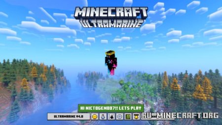  Ultramarine  Minecraft PE 1.21