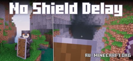  No Shield Delay  Minecraft 1.21.4