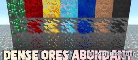  Dense Ores Abundant  Minecraft 1.21.4