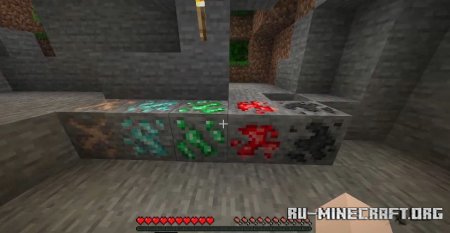  Dense Ores Abundant  Minecraft 1.21.4