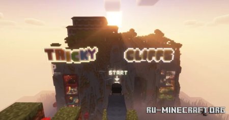  Tricky Cliffs pt1  Minecraft