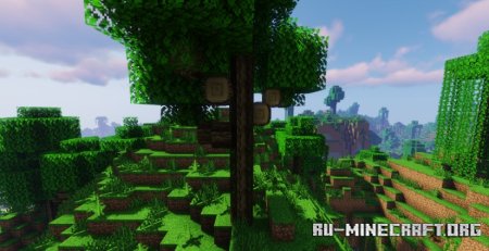  Enhanced Logs  Minecraft 1.21