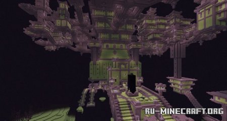  DnT End Castle Standalone  Minecraft 1.21.4