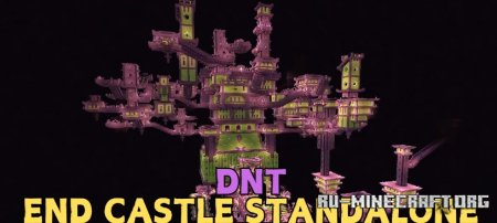  DnT End Castle Standalone  Minecraft 1.21.4