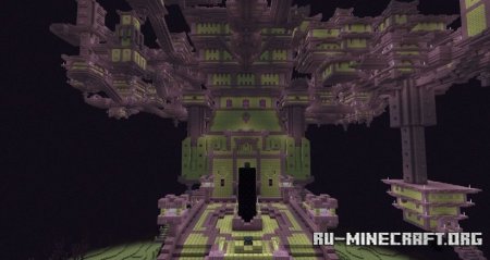  DnT End Castle Standalone  Minecraft 1.21.4