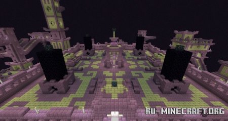  DnT End Castle Standalone  Minecraft 1.21.4