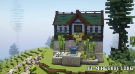  Cozy House by Ganino  Minecraft