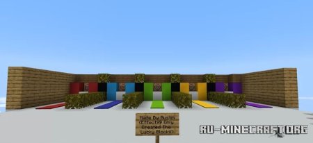  The Ultimate Lucky Block Race  Minecraft