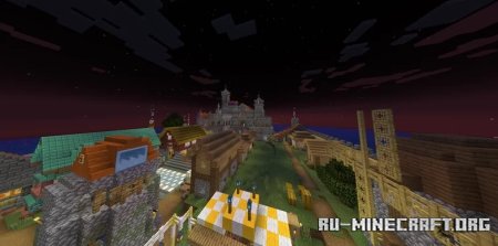  Amazing Castle - Uptown  Minecraft