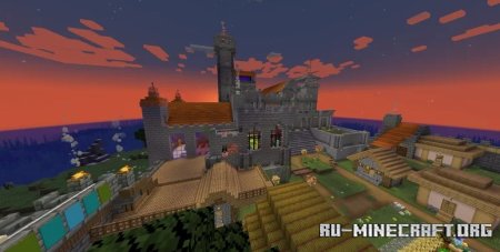  Amazing Castle - Uptown  Minecraft