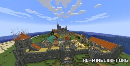  Amazing Castle - Uptown  Minecraft