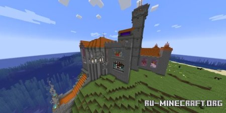  Amazing Castle - Uptown  Minecraft