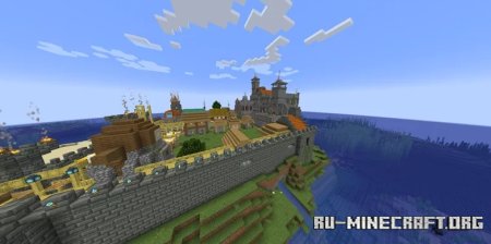  Amazing Castle - Uptown  Minecraft