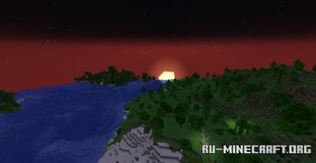  Cubic Sun & Moon  Minecraft 1.21.4