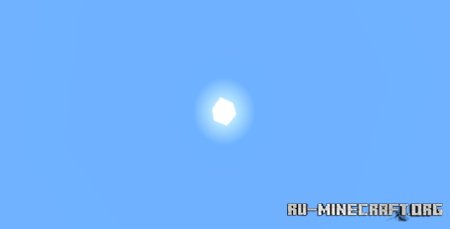  Cubic Sun & Moon  Minecraft 1.21.4